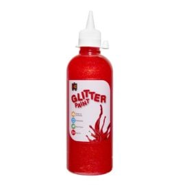 Edu Fun - Glitter Paint 500ml - Fairy Pink  -  RTS-GLP500FPK - Toysuae.com
