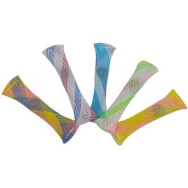 Power Joy - Sensory Toy Mesh Tube Glass Marble - 5pc - ALGT-CRK816 - Toysuae.com