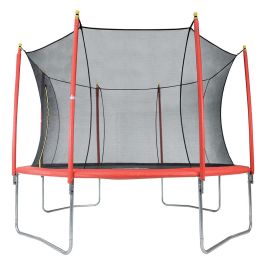 Goliath - Mammoth 12ft Trampoline With Enclosure  -  TT-TR-12-P21-B - Toysuae.com