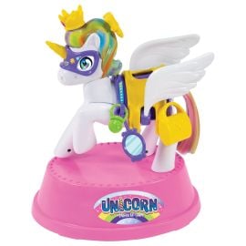 Merchant Ambassador - Unicorn Dress Up Game - White -  GPF2107 - Toysuae.com