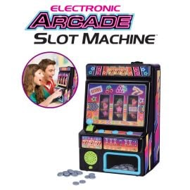 Merchant Ambassador -Electronic Arcade Slot Machine (Neon Series) -  GA2402N - Toysuae.com