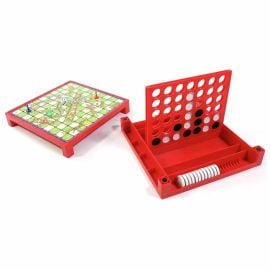 Merchant Ambassador - 4-In-A-Row & Snakes And Ladders Combo -  GPF025B - Toysuae.com