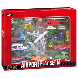 Power Joy - V.Vroom Airport Playset - Assorted 1pc -  ALGT-GT-C8468 - Toysuae.com