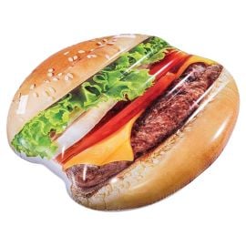 Intex - Hamburger Island - Inflatable Pool Float -  AIK-58780 - Toysuae.com
