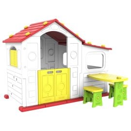 Mini Panda - Tomo Big Playhouse with Table & Chairs -  CHD-507 - Toysuae.com