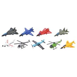 Power Joy - Vroom Vroom Diecast Aircraft - 1pc Assorted - ALGT-GT-C8435 - Toysuae.com