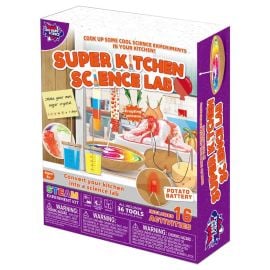 Brain Giggles - STEM Super Kitchen Science Lab Kit -  GW-BGSCIKITCH - Toysuae.com