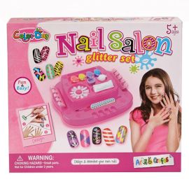 Brain Giggles - DIY Nail Salon Glitter Set -  GW-JADENAIILSET - Toysuae.com