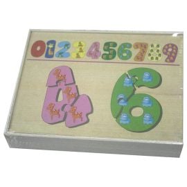 Brain Giggles Number Puzzle Toy -  GW-JADENUMPUZL - Toysuae.com