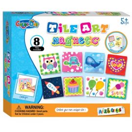 Brain Giggles DIY Tile Art