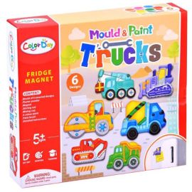 Brain Giggles DIY Construction Vehicle Fridge Magnet -  GW-JADETRUCKFM - Toysuae.com