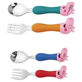 Brain Giggles Peppa Pig Kids Cutlery 4pc-Set -  GW-PEPCUT - Toysuae.com