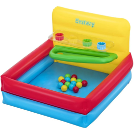 Bestway - Inflatable Sort N Play Ball Pit 104 x 94 x 61 cm -  ALGT-52546 - Toysuae.com