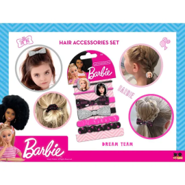 Barbie - Hair Accessories - Set of 6 Pcs