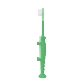 Dr. Browns - Toddler Toothbrush - Green Crocodile -  HG059-P4 - Toysuae.com