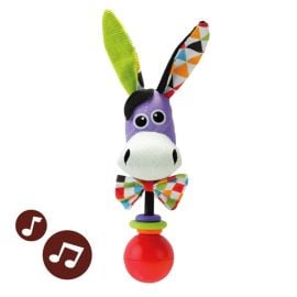 Yookidoo Donkey 'Shake me' Rattle -  HI5-40135 - Toysuae.com