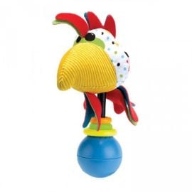 Yookidoo Rooster 'Shake me' Rattle -  HI5-40133 - Toysuae.com