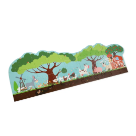 Scratch Europe - Puzzle Farm 36 Pieces -  Klg-6181111 - Toysuae.com