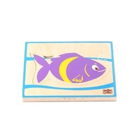 Edu Fun - Favourite Things Layered Puzzle - Fish