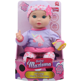 Baby Maziuna Magic Pacifier Baby -  TT-BM5452 - Toysuae.com