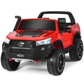 Gambol - Toyota Hilux Kids Licensed Electric Ride On Jeep - Red