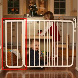 Cardinal Gates - BX1 Extension 10.5 Inches - White