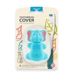 Flipper - Toothbrush Cover Fun Animal - Elephant -  F02802-20 - Toysuae.com