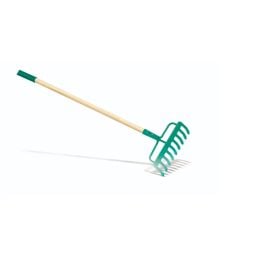 Hape - Garden Rake - Green -  E5591 - Toysuae.com