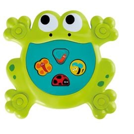 Hape - Feed Me Bath Frog -  E0209 - Toysuae.com