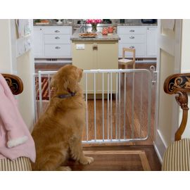 Cardinal Gates - Auto Lock Gate - White