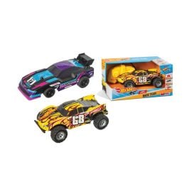 Hotwheels - Rc Lets Race 1/28 Battery Operator - 1 Pc Assorted - ALGT-63821 - Toysuae.com