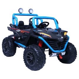 Gambol - 12V Torch UTV Electric Kids Car - Black & Blue - GB-HS988 - Toysuae.com