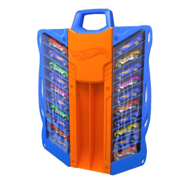 Hot Wheels - Car Case Multidrag Races -  DBT-HWCC7 - Toysuae.com