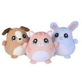 Nicotoy - Cute Softy Animals 35cm 1Pc Assorted -  sim-6305890012 - Toysuae.com
