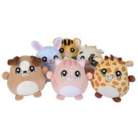 Nicotoy - Cute Softy Animals 24cm 1Pc Assorted -  sim-6305890011 - Toysuae.com