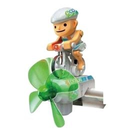 Inpro Solar Wind Eco Biker Educational Toy, Ages 8+