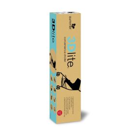 Ingenuity - 3D lite Convenience Stroller - Durable Lightweight Stroller - Jet Black