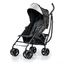 Ingenuity - 3D lite Convenience Stroller - Durable Lightweight Stroller - Jet Black -  WB-32843 - Toysuae.com