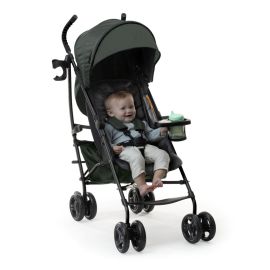 Ingenuity - 3D lite Convenience Stroller Foldable - Black/Green