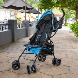 Ingenuity - 3Dmini Convenience Stroller with Compact Fold - Dusty Blue