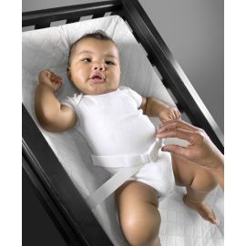 Ingenuity - 4-Sided Changing Pad - Safety Belt & Furniture Strap - Waterproof