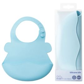 Innogio - Gio Silicone Bib - Blue