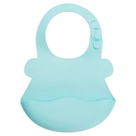 Innogio - Gio Silicone Bib - Blue -  INGIO-940BLUE - Toysuae.com