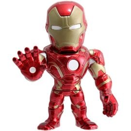 Jada - Marvel 4 Ironman Action Figure 4-inch  -  sim-253221010 - Toysuae.com