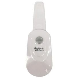 B-Safe - Adhesive Toilet Lid Lock - White -  BS2389 - Toysuae.com