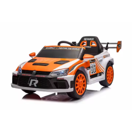 Gambol - 12V Battery Powered Electric Ride on Car - Orange
