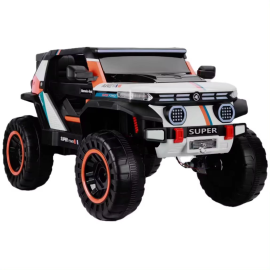 Gambol - Kids Electric Four Wheeler SUV Ride on Car - White