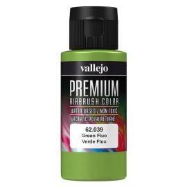 Vallejo - 62.039 Premium Color 60ml - Fluorescent Green