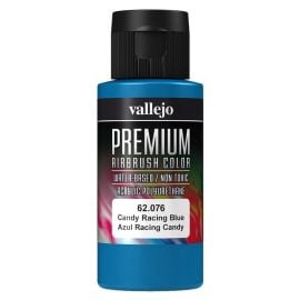Vallejo - 62.076 Premium Color 60ml - Candy Racing Blue