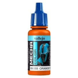 Vallejo - 69.055 Mecha Color Paint 17ml - Orange Fluorescent -  JDK-DK711VAL69055 - Toysuae.com
